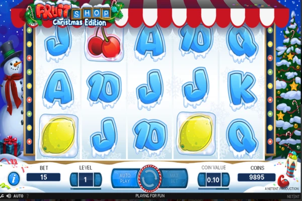 fruit shop christmas edition 8