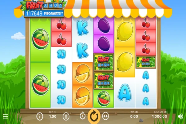 fruit shop megaways 3