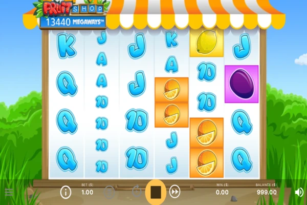 fruit shop megaways 4