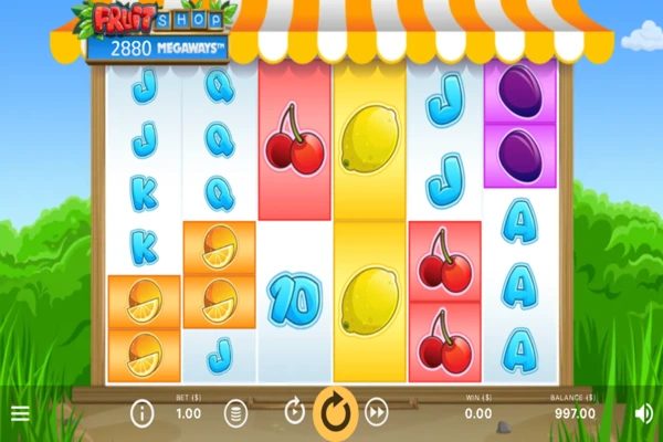 fruit shop megaways 6
