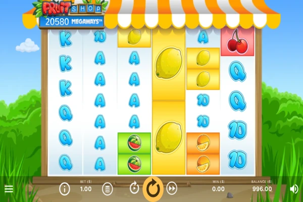 fruit shop megaways 7