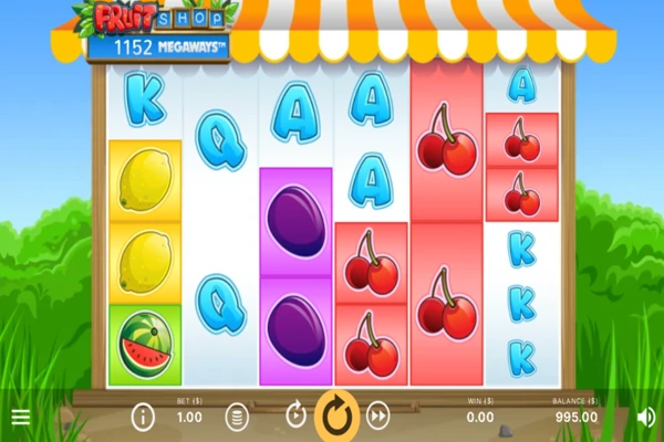 fruit shop megaways 8