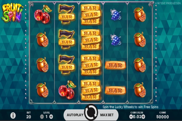 fruit spin 2