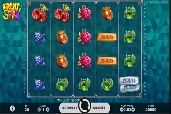 fruit spin 3