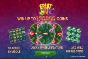 fruit spin fruit spin 300x200