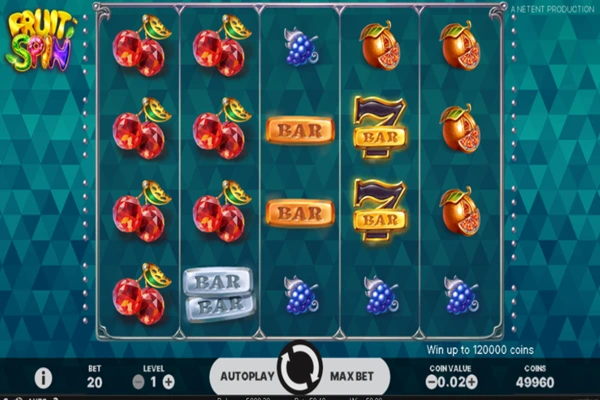 fruit spin 4