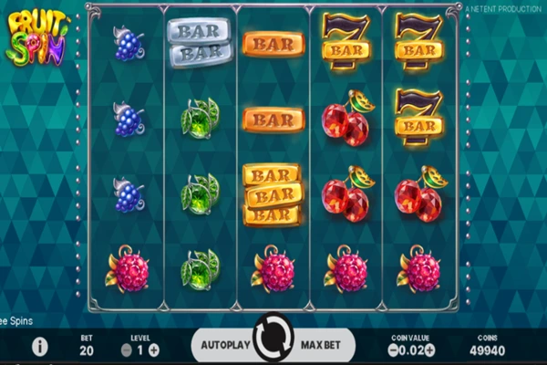 fruit spin 5