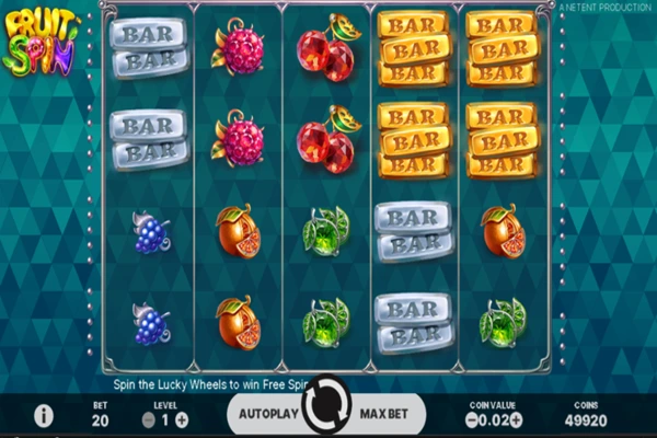 fruit spin 6