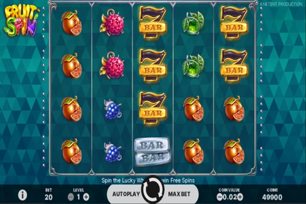 fruit spin 7