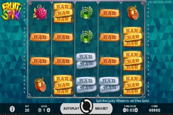 fruit spin 8