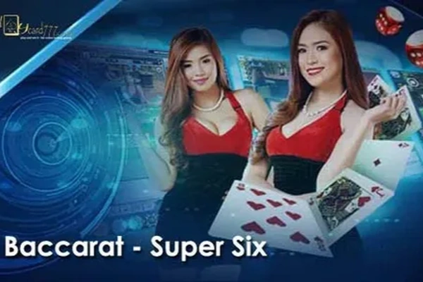 golden baccarat super six 2