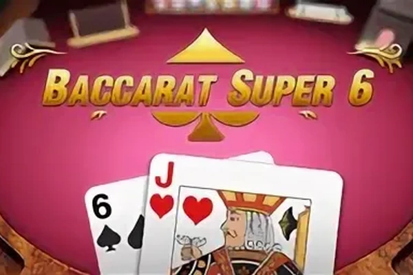 golden baccarat super six 5