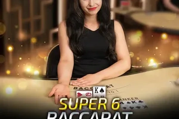 golden baccarat super six 6