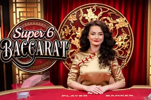 golden baccarat super six