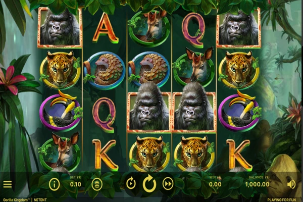 gorilla kingdom 2