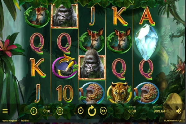 gorilla kingdom 7